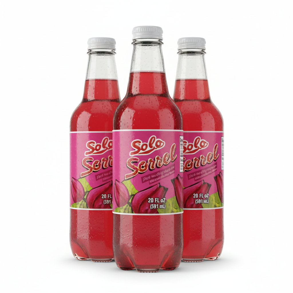 SOLO SORREL SODA 20oz (3 PACK) | Buy SOLO SORREL SODA 20oz (3 PACK ...