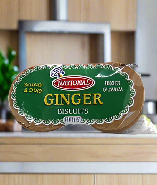 NATIONAL GINGER BISCUITS 57gr (3 Pack)