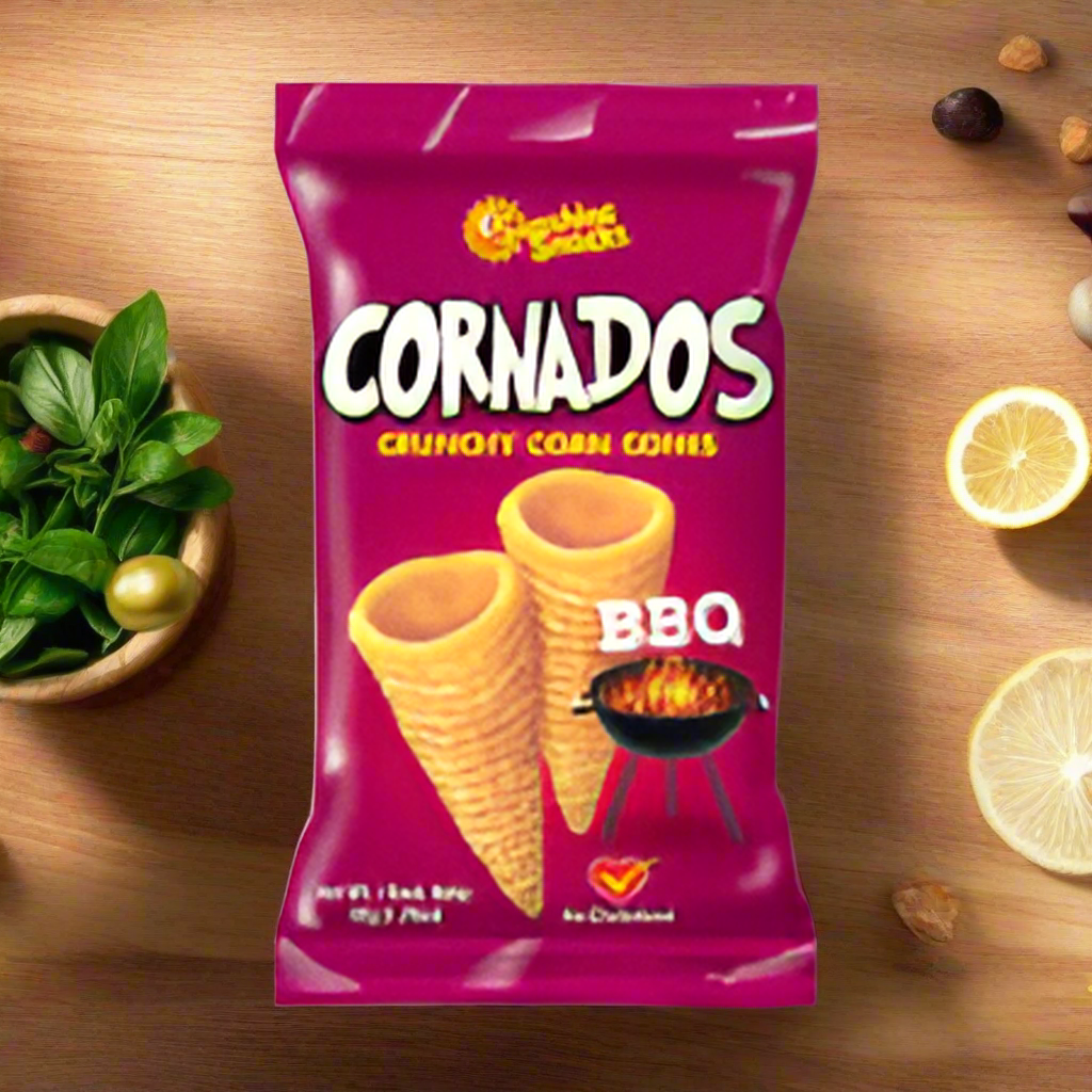 SUNSHINE CORNADO BBQ 32gr  (12 PACK)