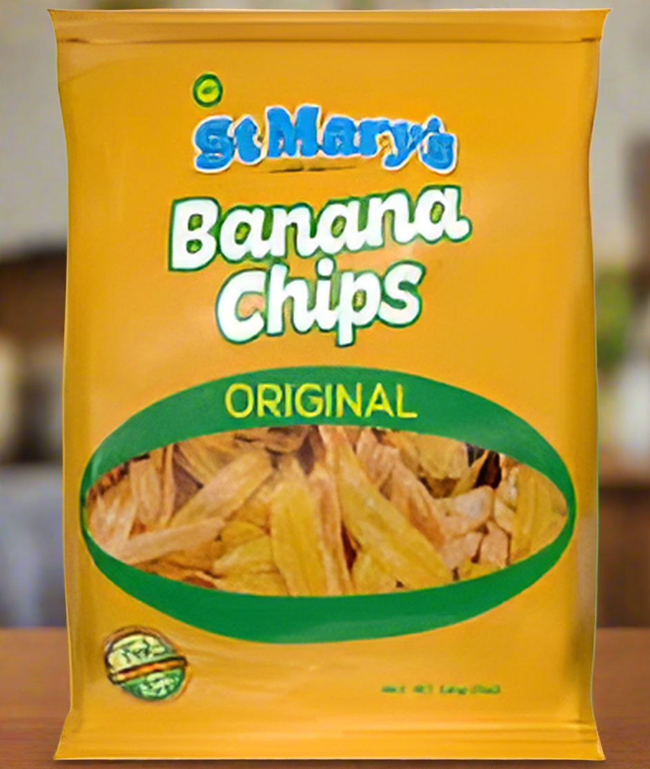 ST MARY´S BANANA CHIPS 142gr