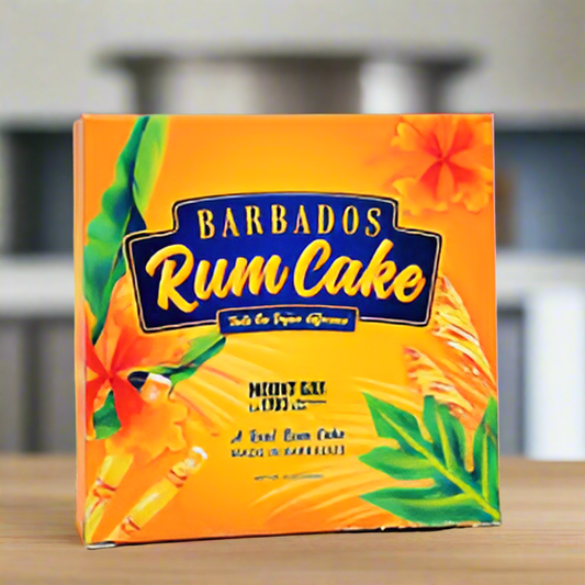 BARBADOS RUM CAKE - VANILLA 16oz