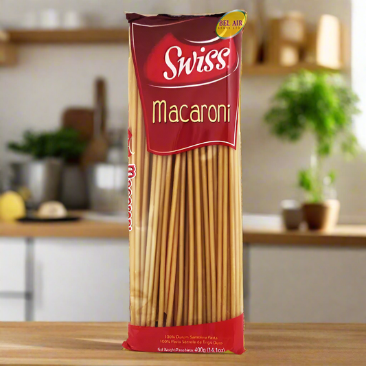 SWISS MACARONI 400gr (3 PACK)