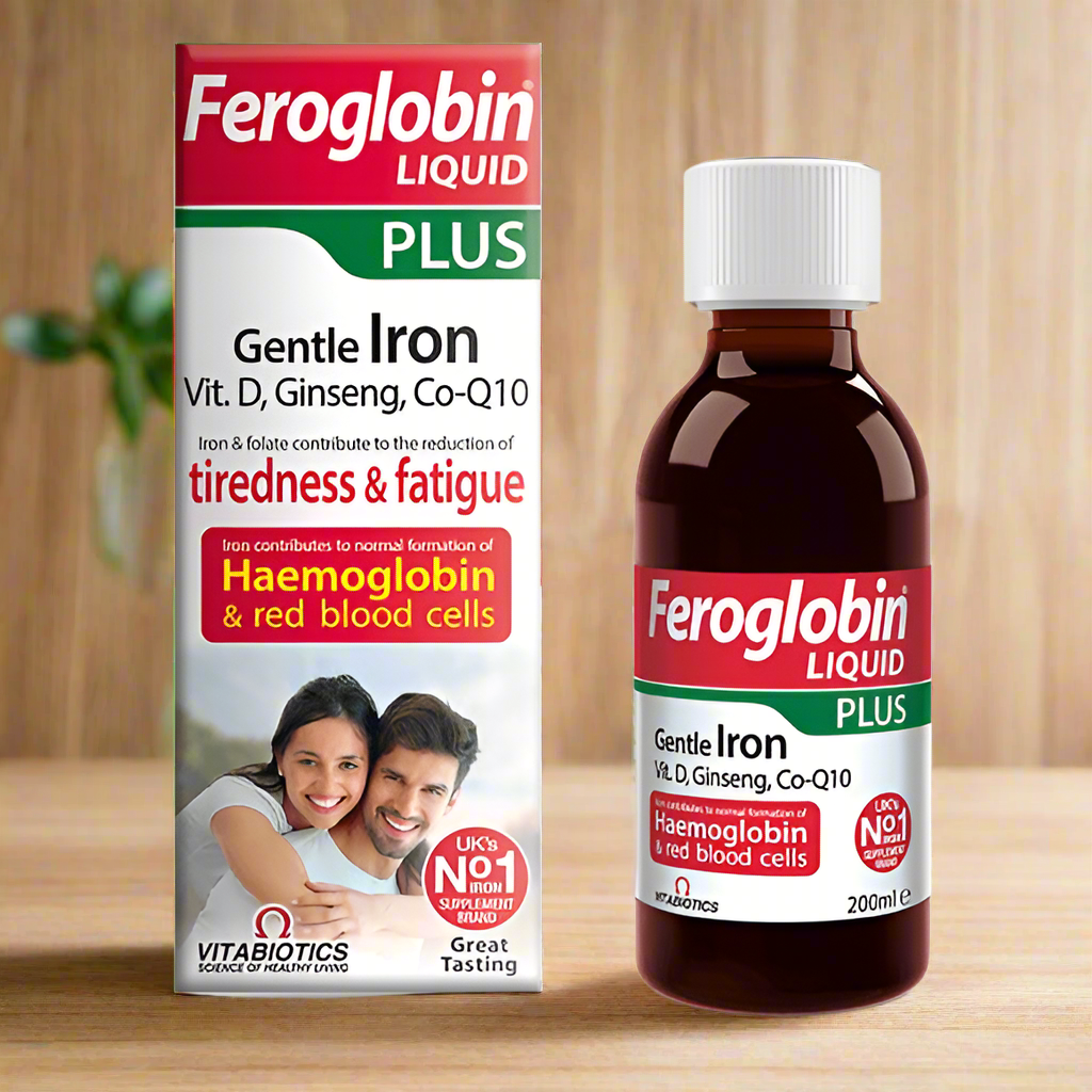 FEROGLOBIN B12 200ml