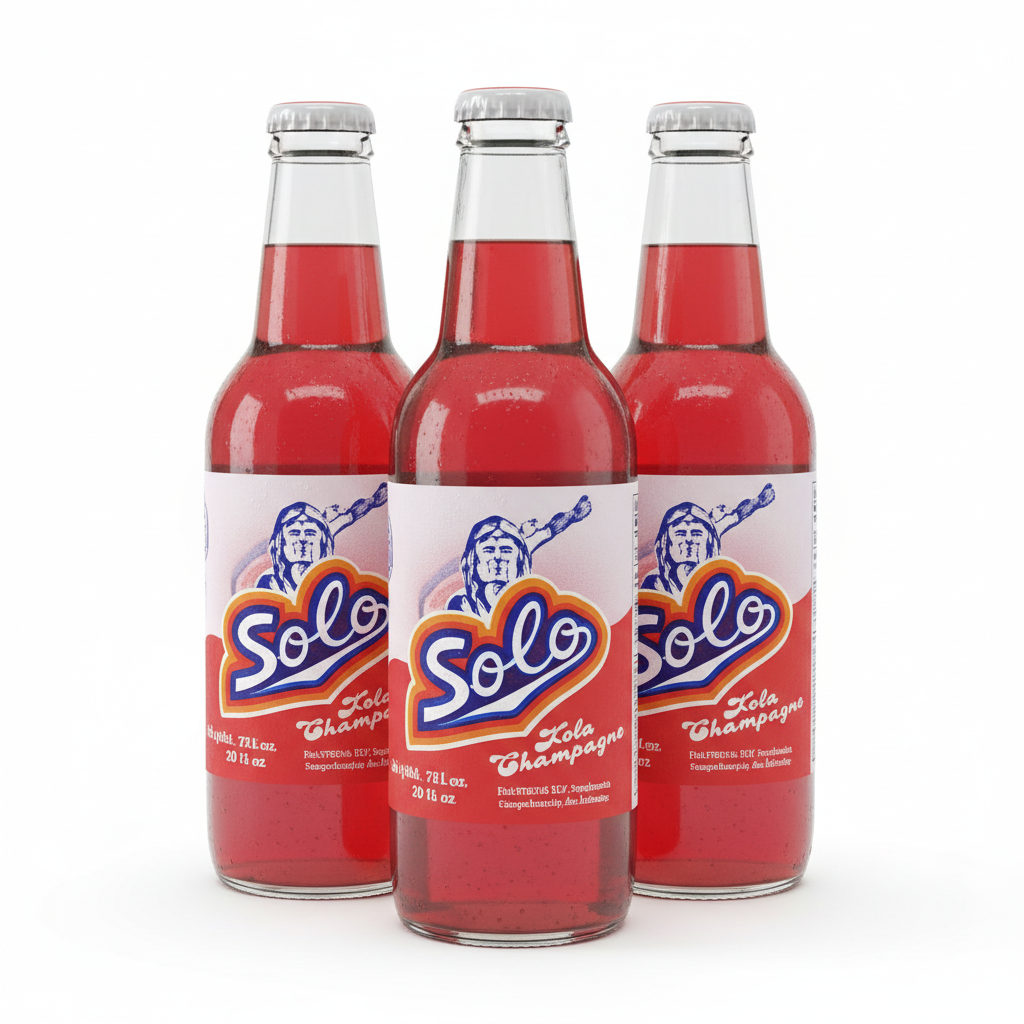 Solo Soda Raspberry SOLO KOLA CHAMPAGNE SODA 20oz (3 PACK) | Buy SOLO KOLA CHAMPAGNE SODA ...