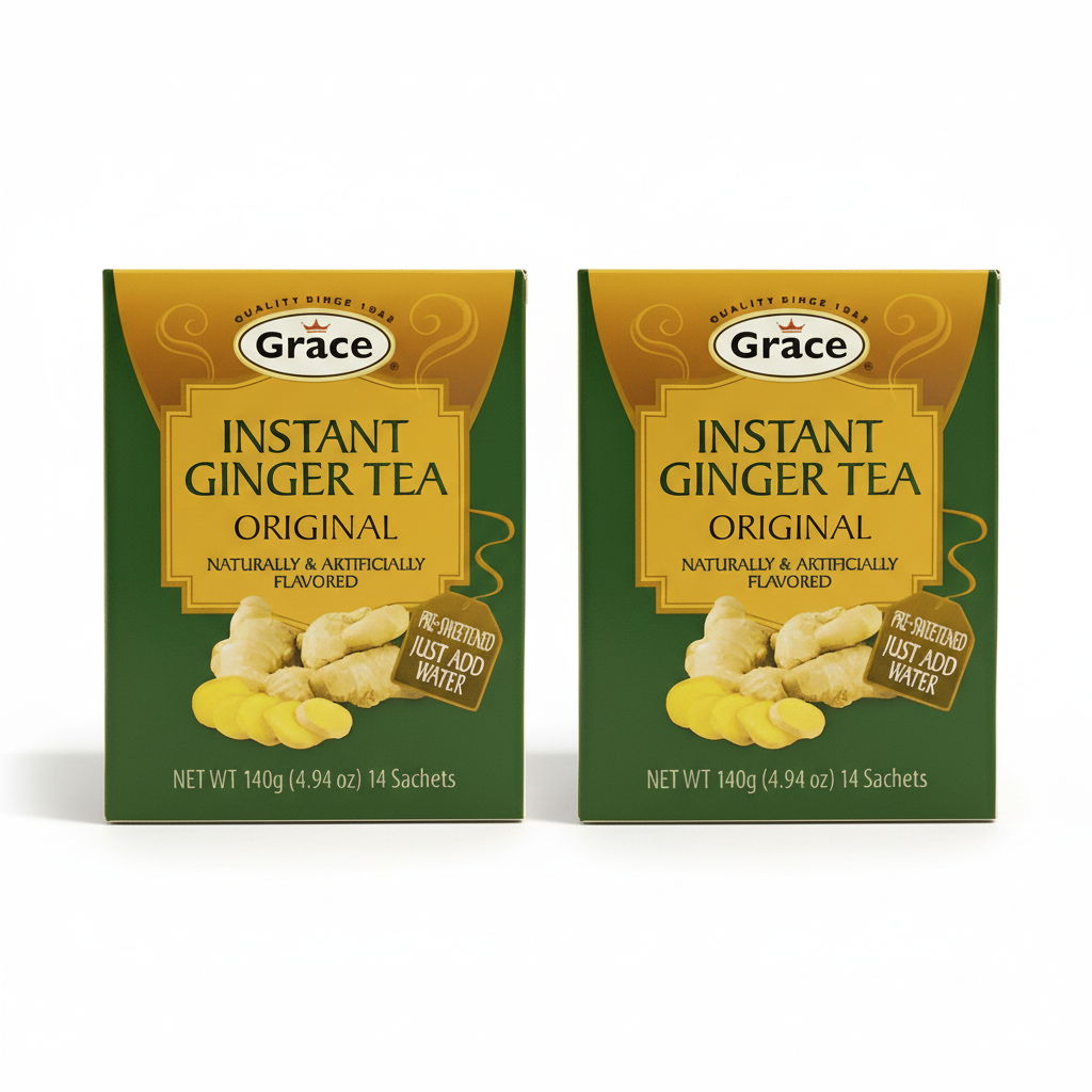 GRACE INSTANT GINGER TEA 14 CT (2 PACK) | Buy GRACE INSTANT GINGER TEA ...