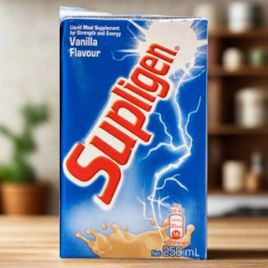 NESTLE SUPLIGEN VANILLA 250ml (4 PACK)