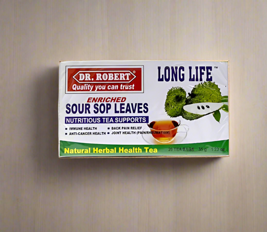 DR. ROBERT SOURSOP LEAVES TEA 20 CT