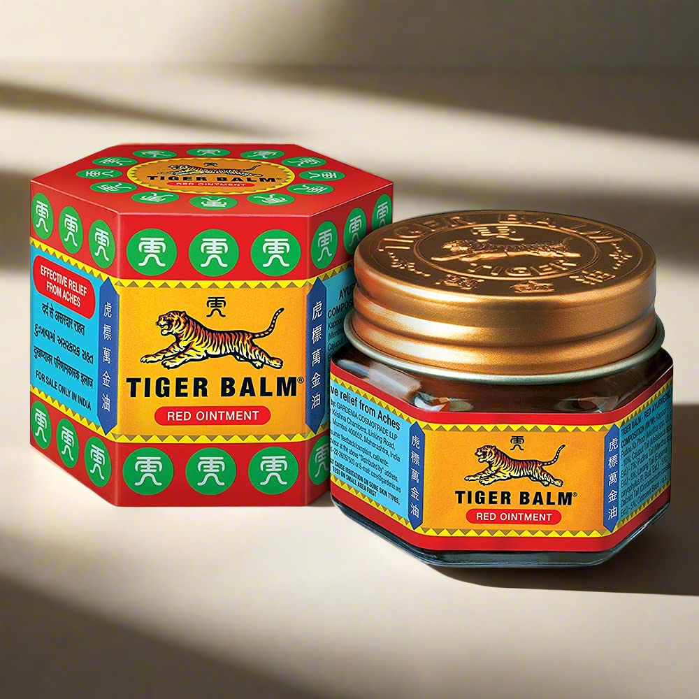 TIGER BALM OINTMENT RED 18gr