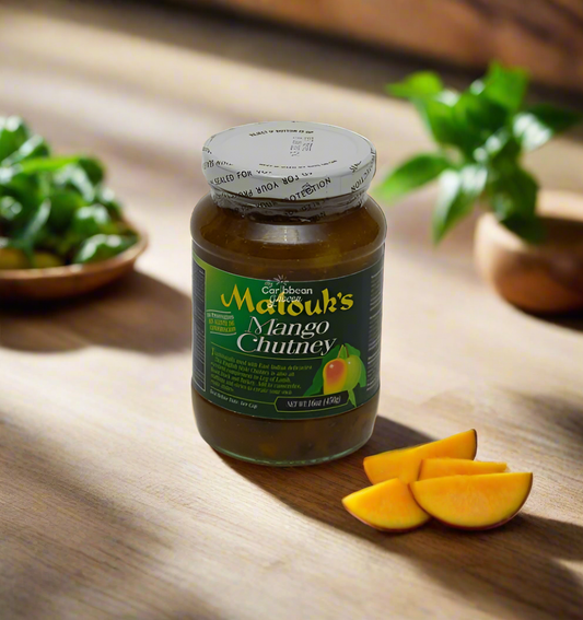 MATOUK'S MANGO CHUTNEY 15oz