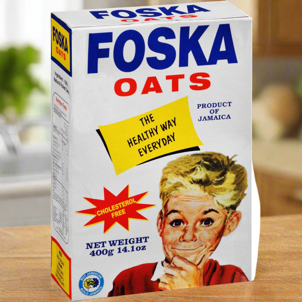 FOSKA OATS 400gr