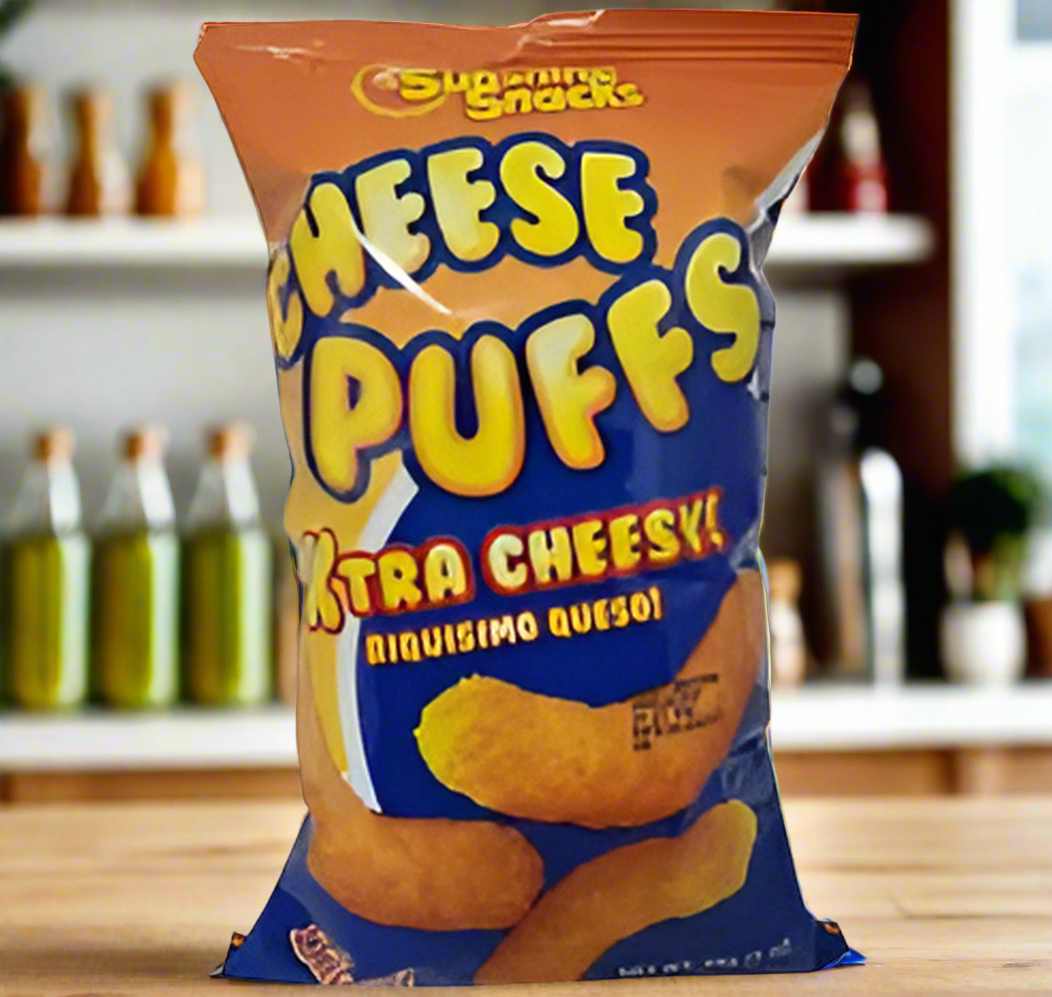 SUNSHINE CHEESE PUFFS 56gr (6 PACK)