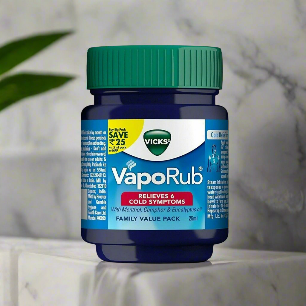 Vicks Vaporub 50ml Vicks Vaporub 50ml