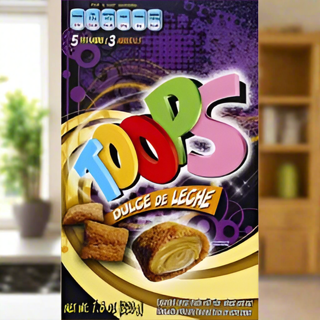 TOOPS CEREAL DULCE DE LECHE 7.8oz