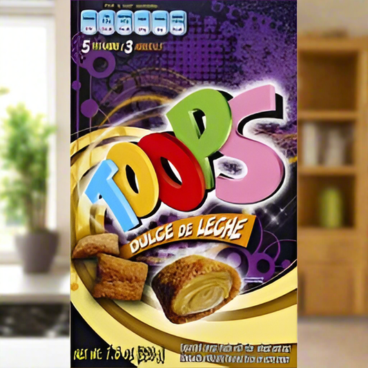 TOOPS CEREAL DULCE DE LECHE 7.8oz
