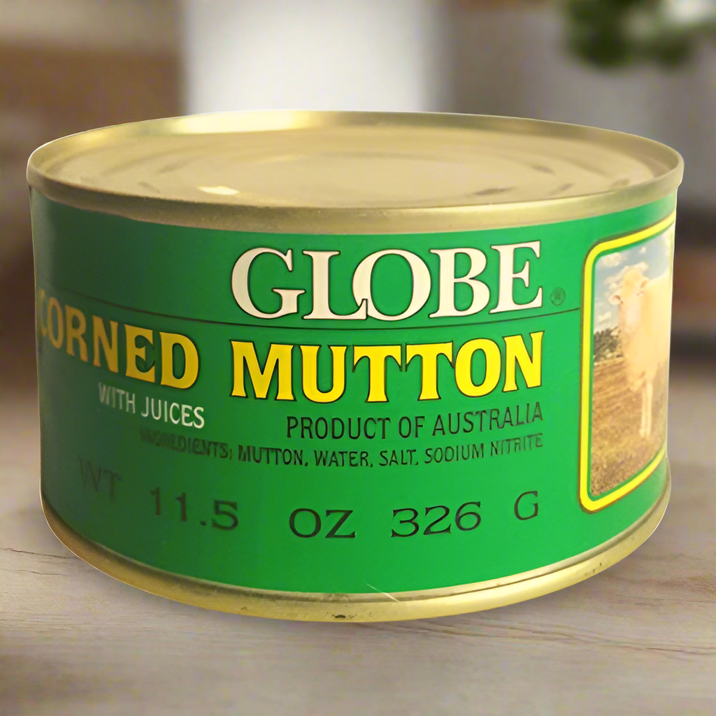 GLOBE CORNED MUTTON 11.5oz