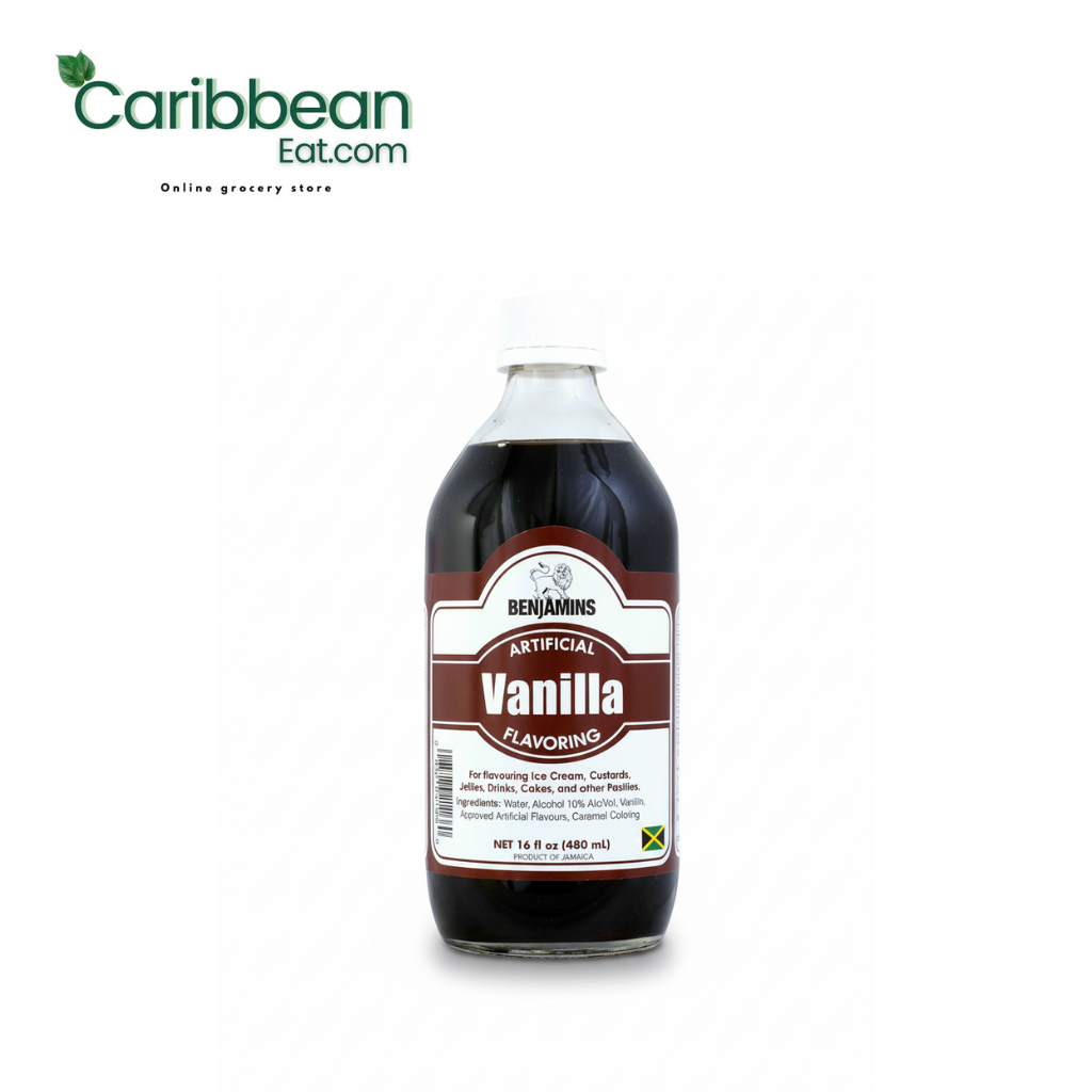 Benjamins Vanilla 16 oz