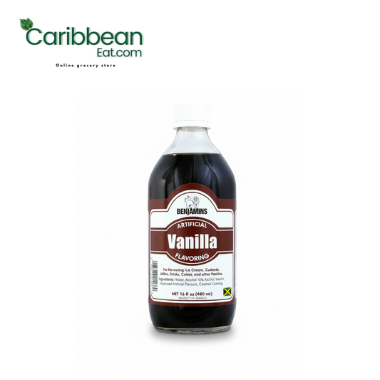 Benjamins Vanilla 16 oz