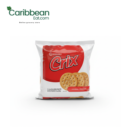 Bermudez Crix Original Crackers 10 oz 3 Rolls