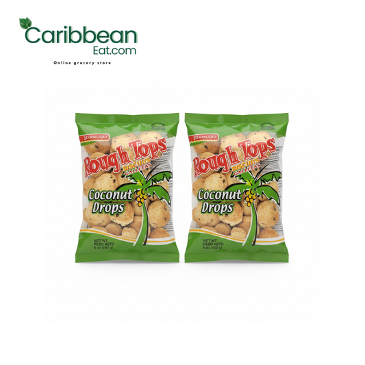 Bermudez Rough Tops Coconut Drops 5 oz 2 Pack
