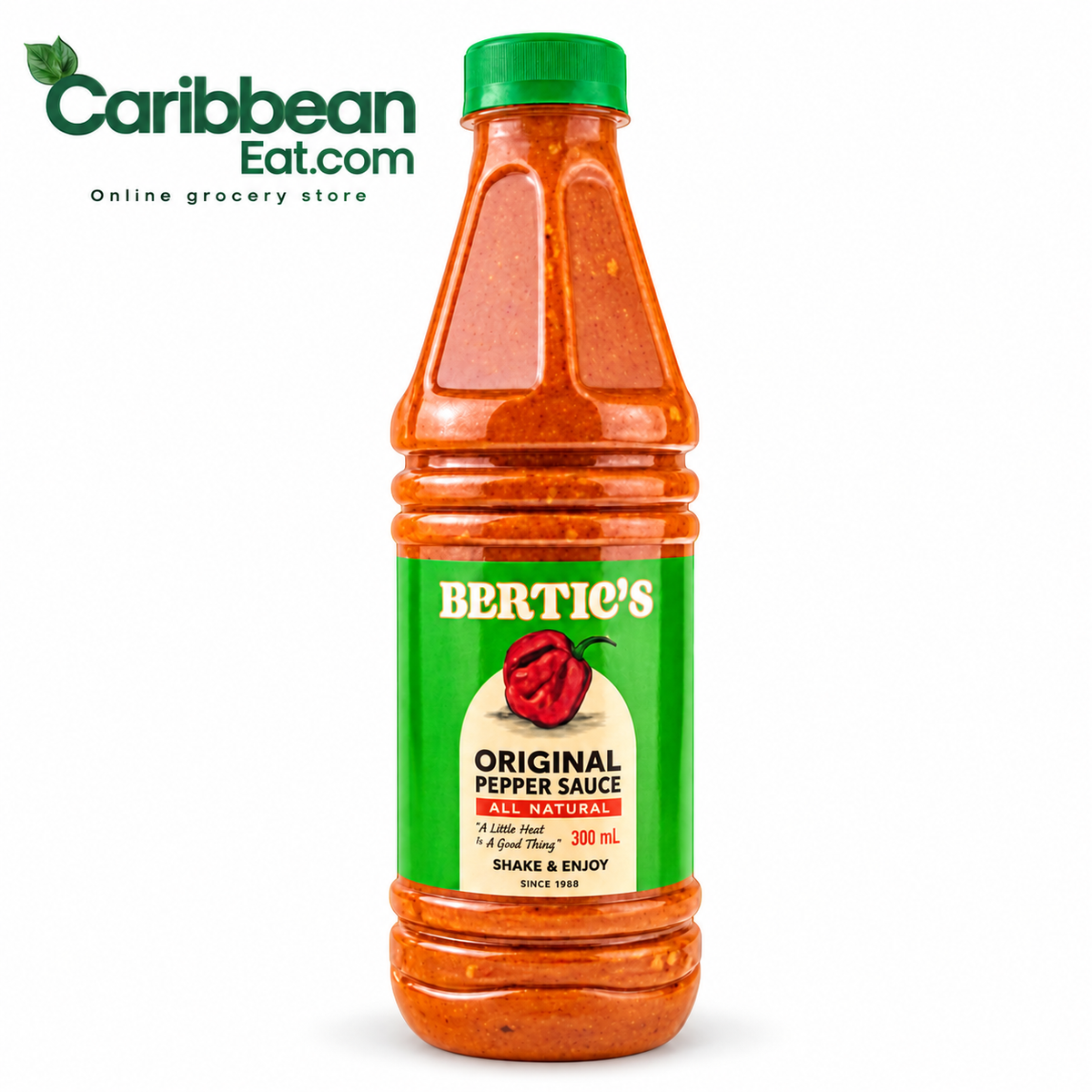 Bertie's Original Pepper Sauce 300 ml