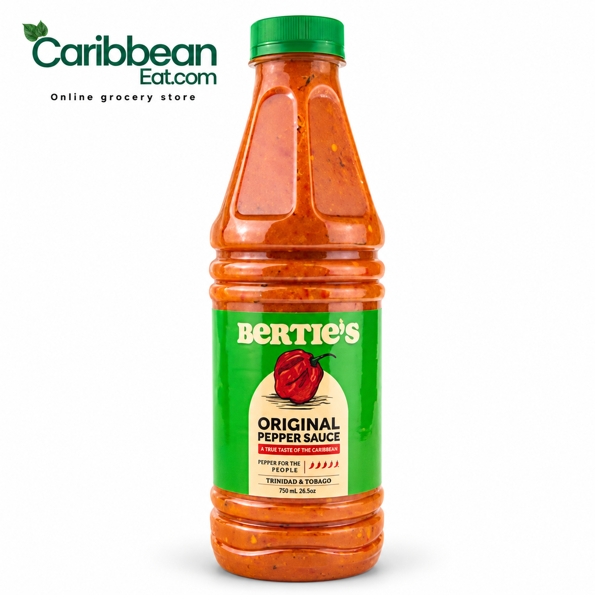 Bertie's Original Pepper Sauce 750 ml
