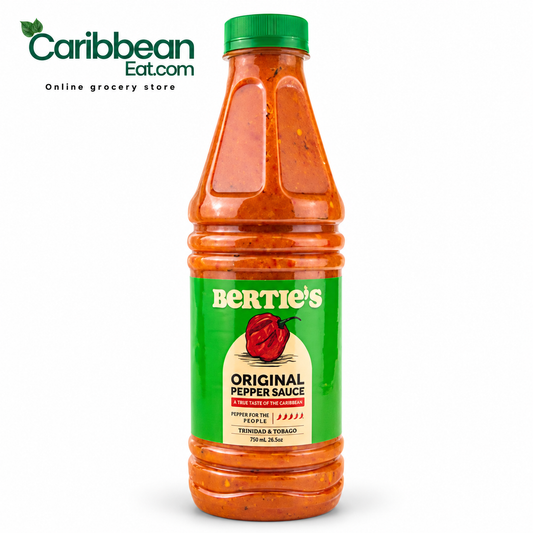 Bertie's Original Pepper Sauce 750 ml