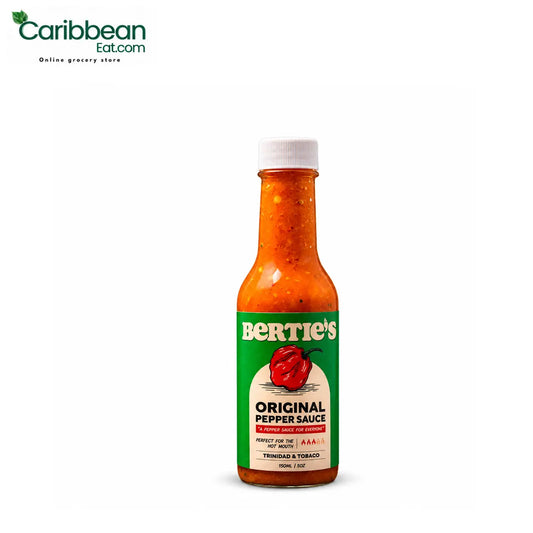 Bertie's Pepper Sauce 150ml