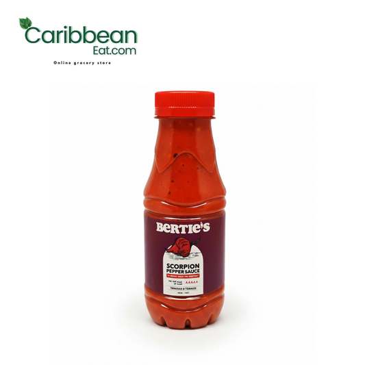 Bertie’s Scorpion Pepper Sauce 300 ml