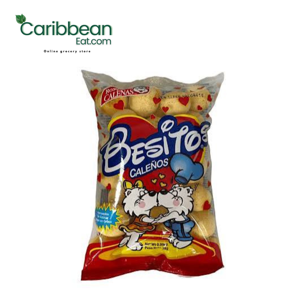 Besitos Caleños 12 Pack, authentic Colombian baked cookies.