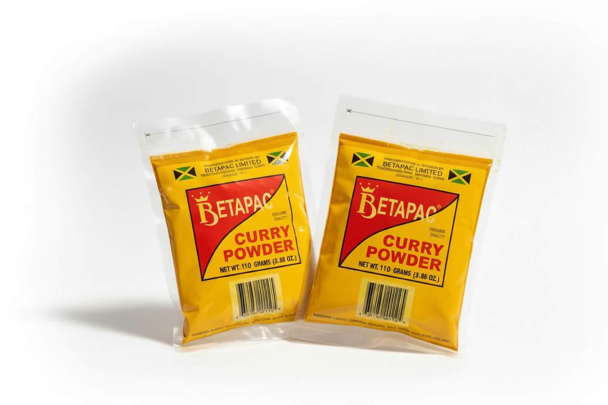 Betapac curry powder 110 g 2 pack