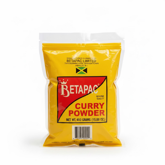 Betapac curry powder 450 g