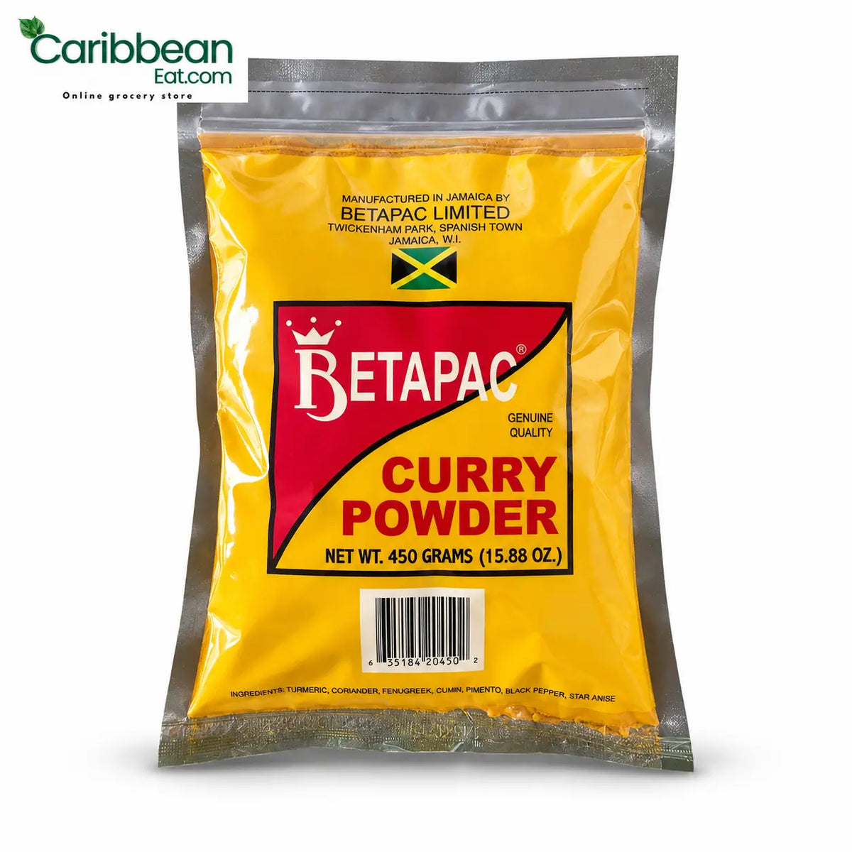 Betapac Curry Powder 450 g