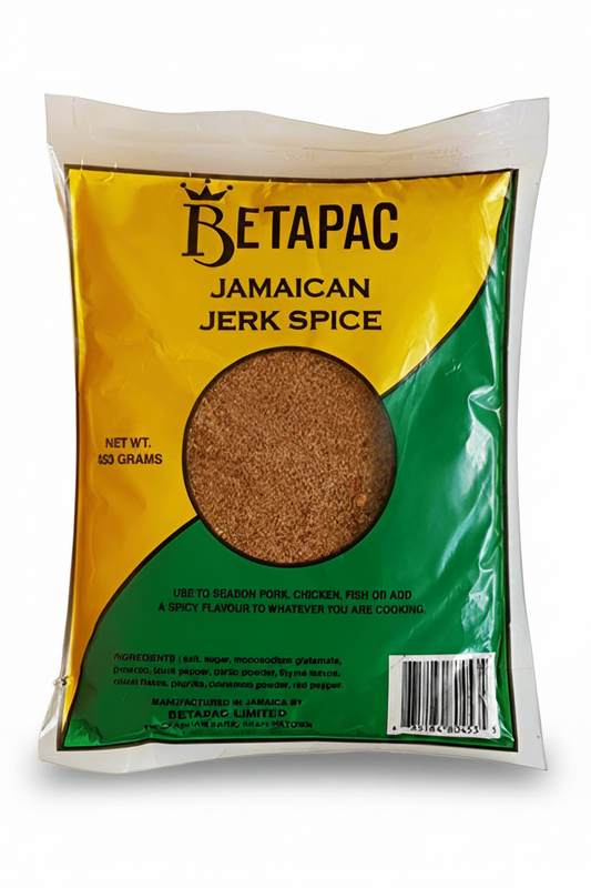 Betapac Jamaican jerk spice powder 450 g