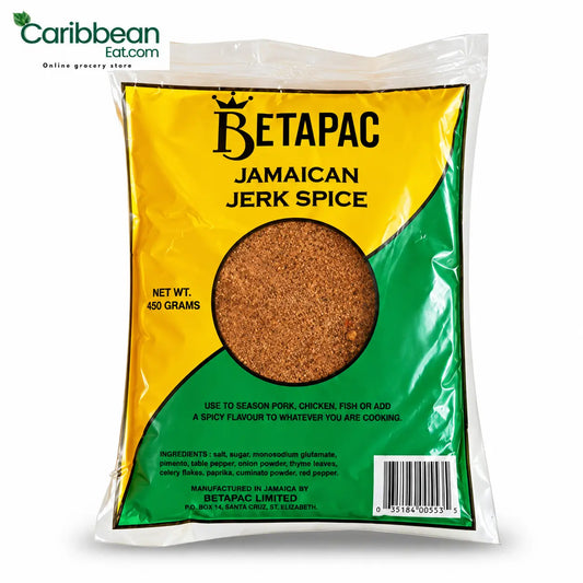 Betapac Jamaican Jerk Spice Powder 450 g