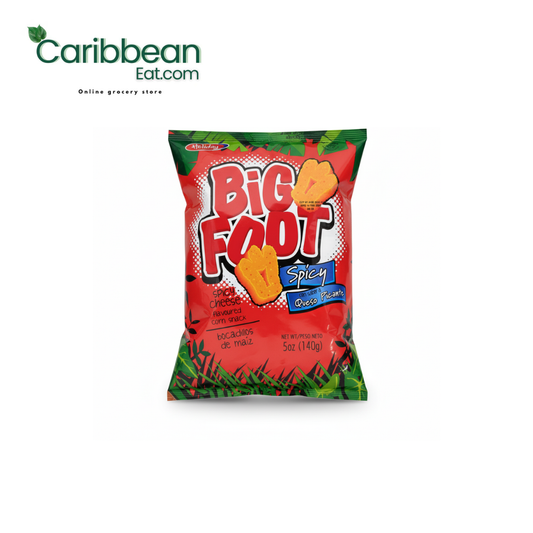 Big Foot Regular Spicy 140 g