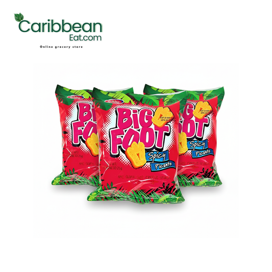 Big Foot Spicy Cheese Snack 25 g 3 Pack