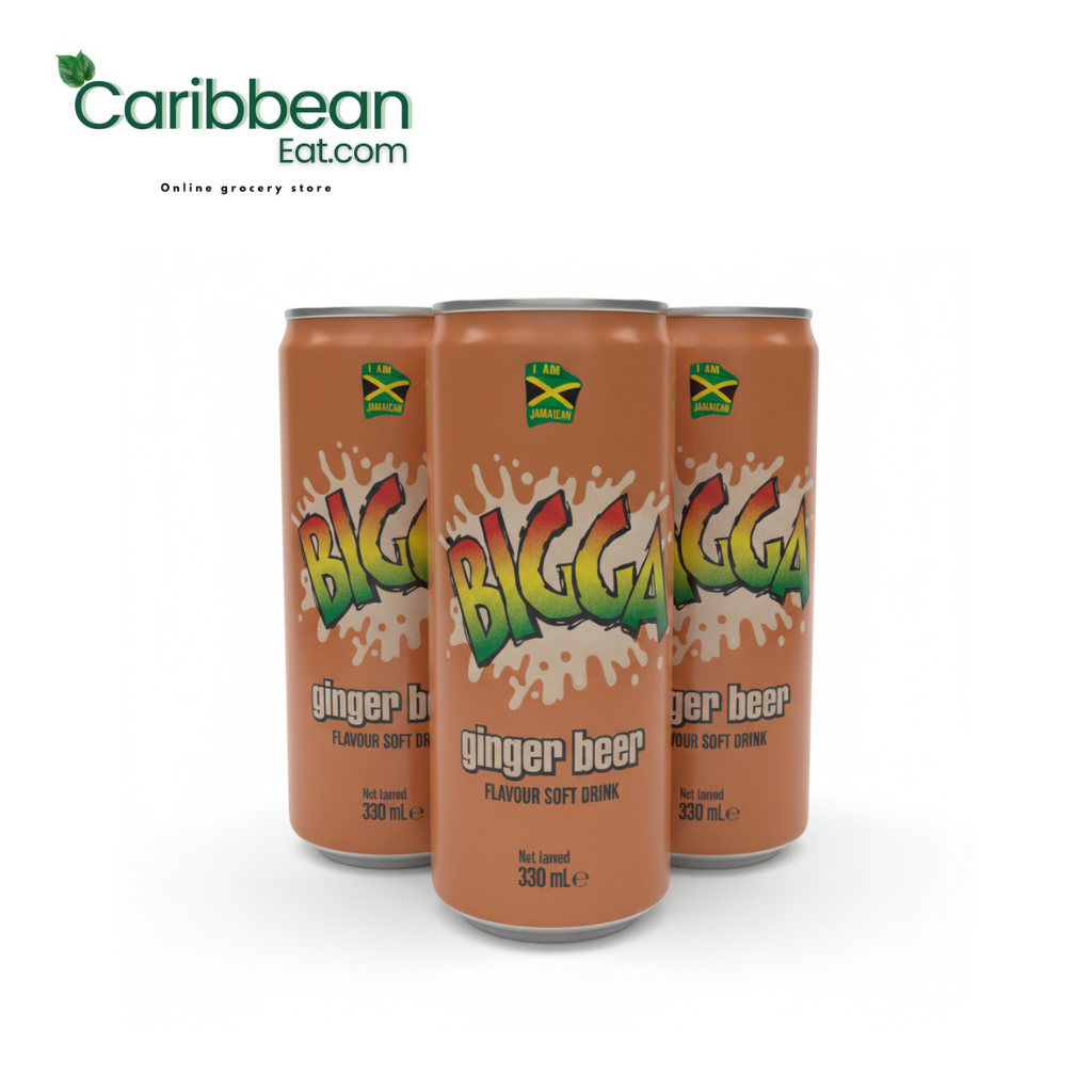 Bigga Ginger Beer Soda 330 ml 3 Pack