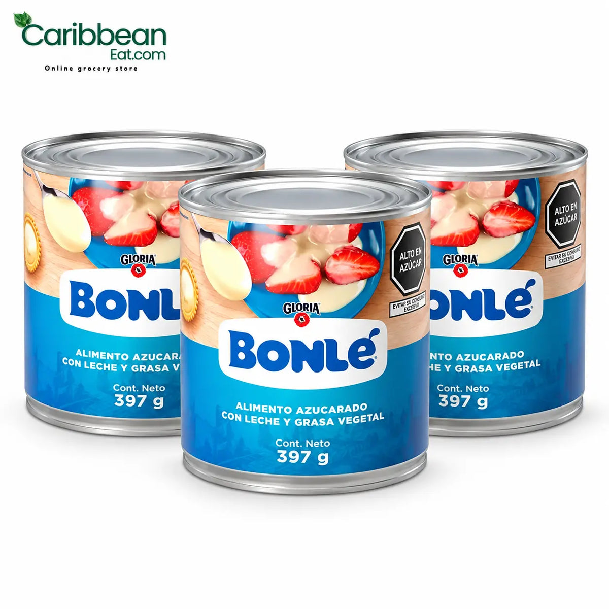 Bonle Condensed Milk 14oz (3 Pack)