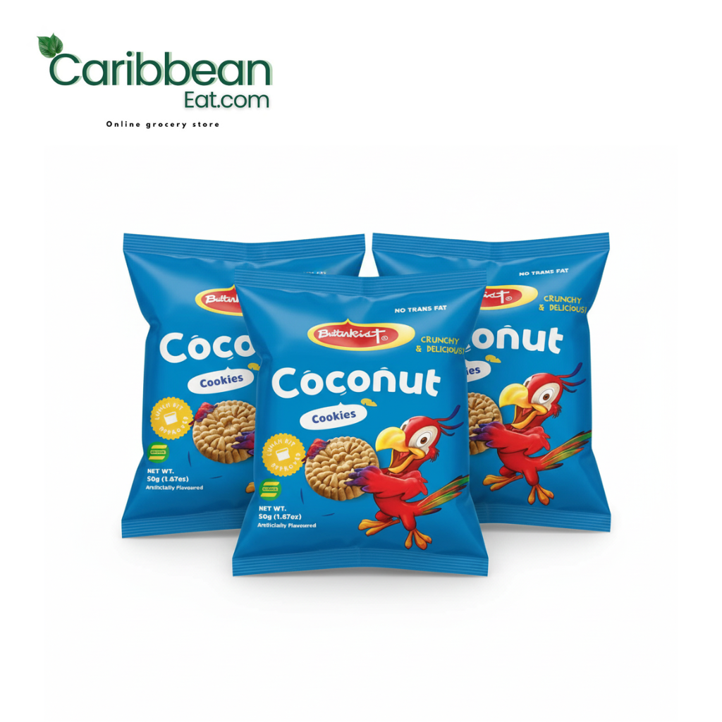 Butterkist Coconut Cookies 55 g 3 Pack