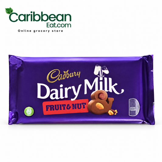 Cadbury Dairy Milk Fruit and Nut Chocolate 180 g