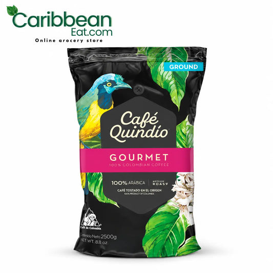Café Quindío Gourmet Ground Coffee 12 oz