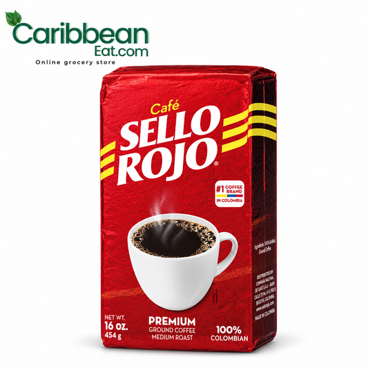Café Sello Rojo Premium Ground Coffee 16 oz