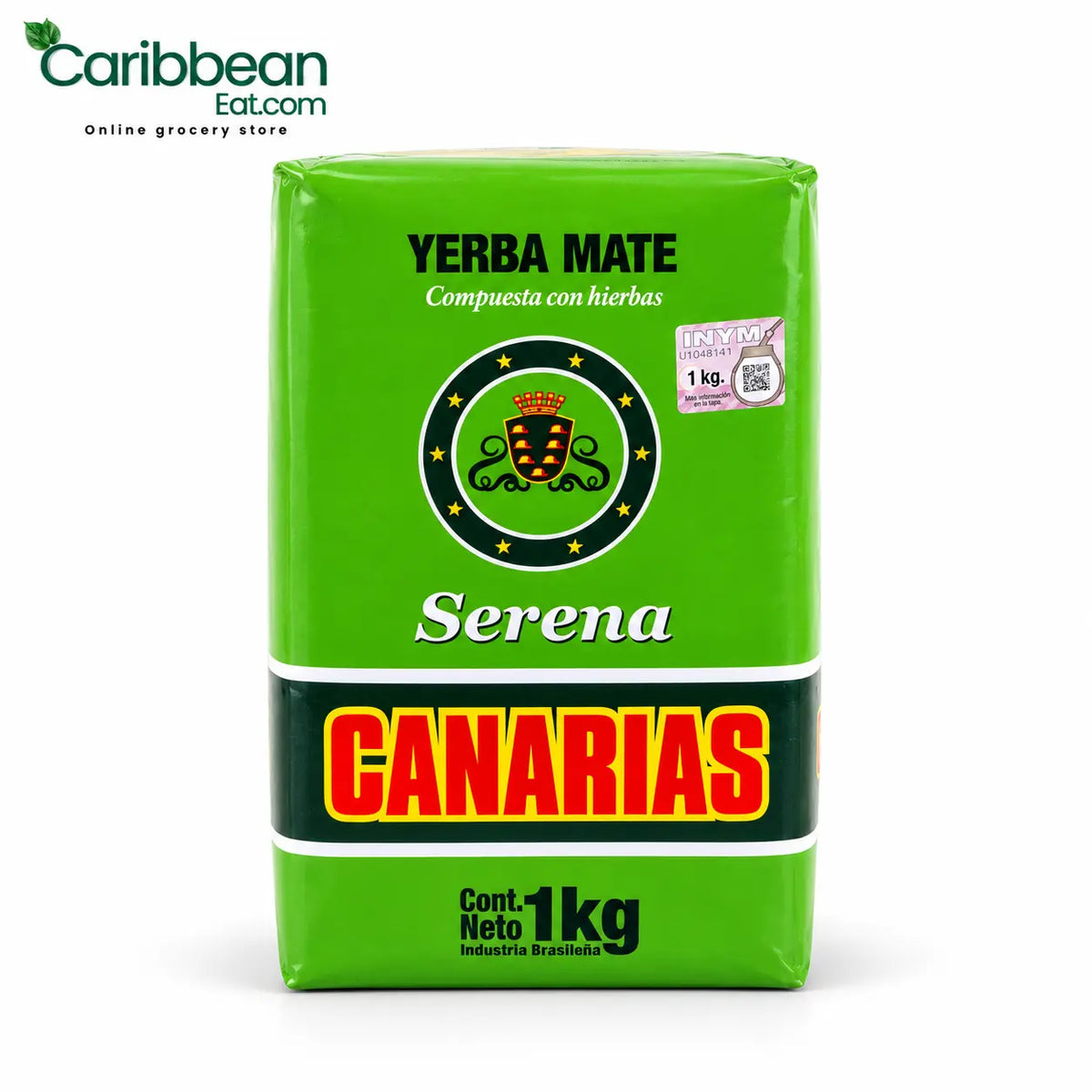 CANARIAS SERENA YERBA MATE 1 KG