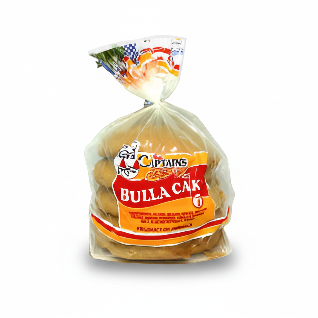 Captain Bakery Bulla Cake 4 count