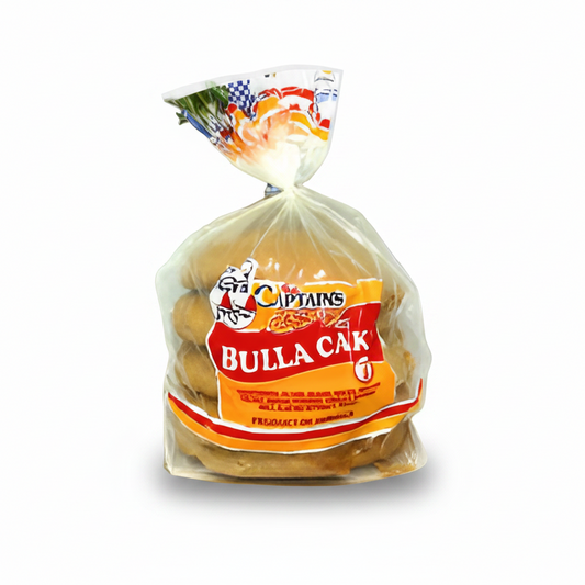 Captain Bakery Bulla Cake 4 count