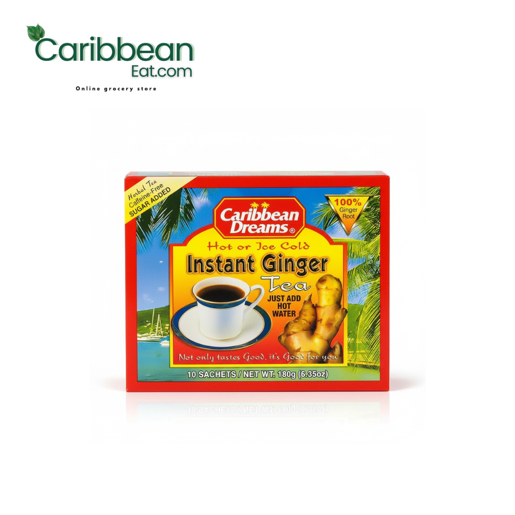 Caribbean Dreams Instant Ginger Tea 10 ct