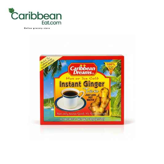 Caribbean Dreams Instant Ginger Tea 10 ct