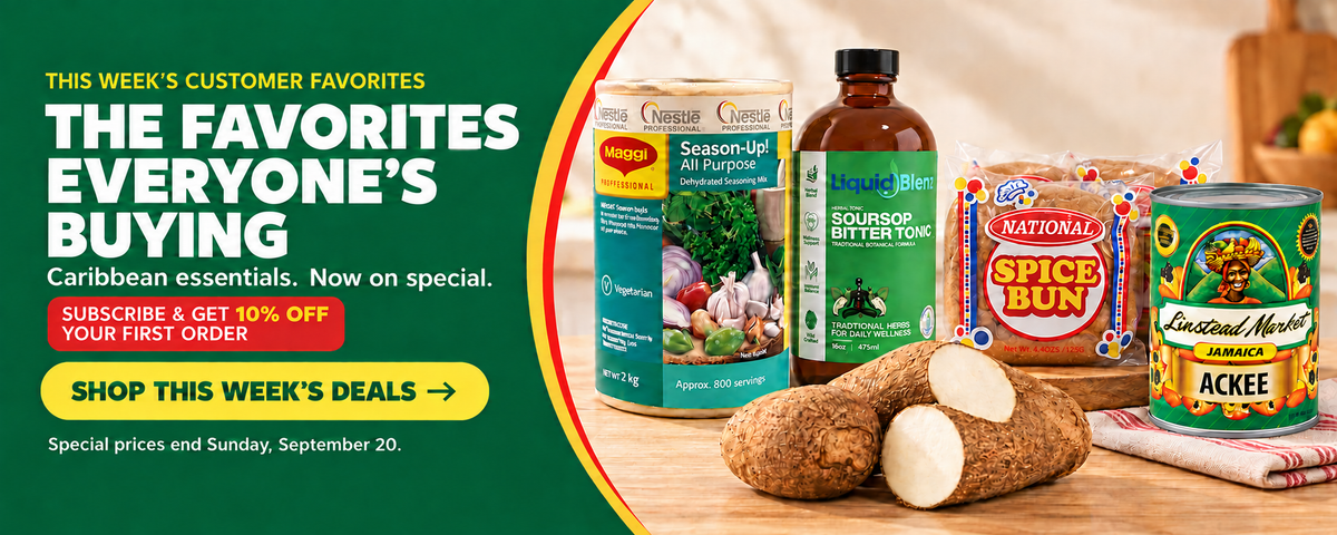Caribbean Eat customer favorites weekly specials through September 20