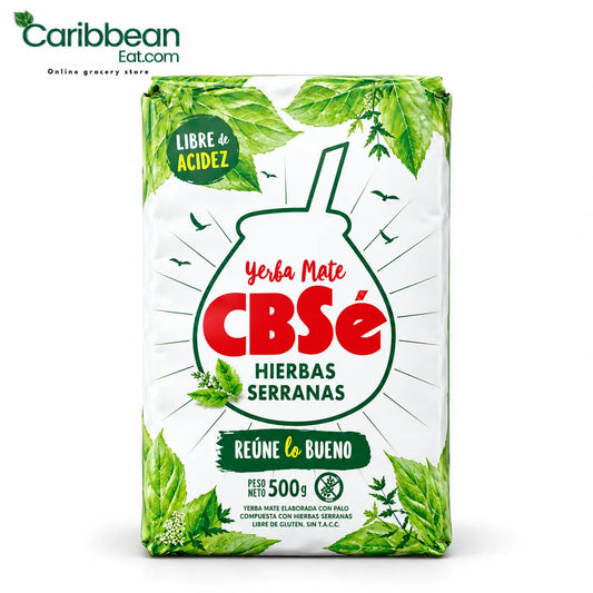 YERBA MATE CBSE HIERBAS SERRANAS 500gr