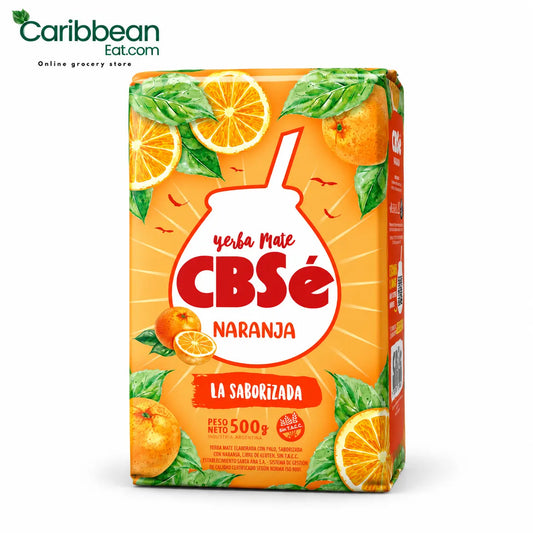 YERBA MATE CBSE NARANJA 500gr